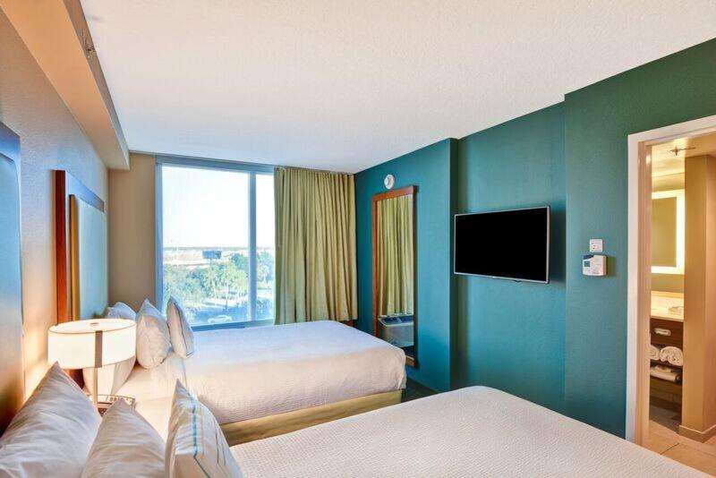 Springhill Suites By Marriott Orlando Lake Buena Vista South Kissimmee Luaran gambar